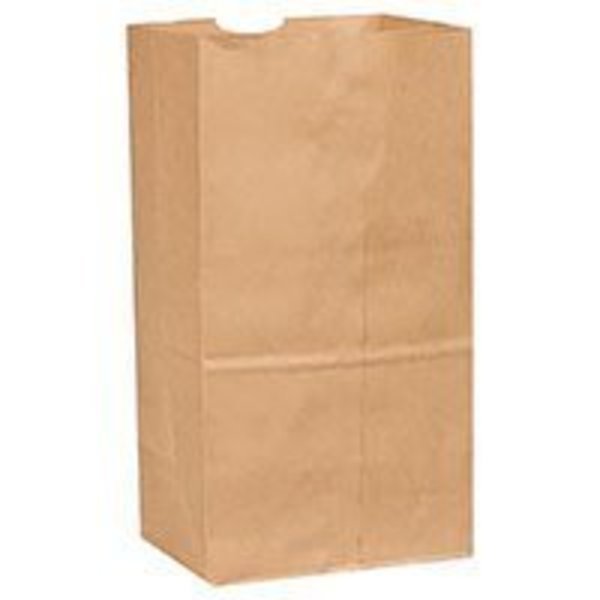BAG BEER 25LB SHORT-65LB KRAFT, R3, Mfr#: 72609